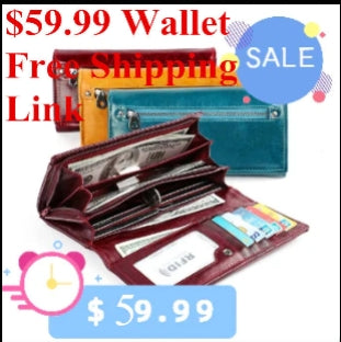 【$59.99 WALLET】FREE SHIPPING