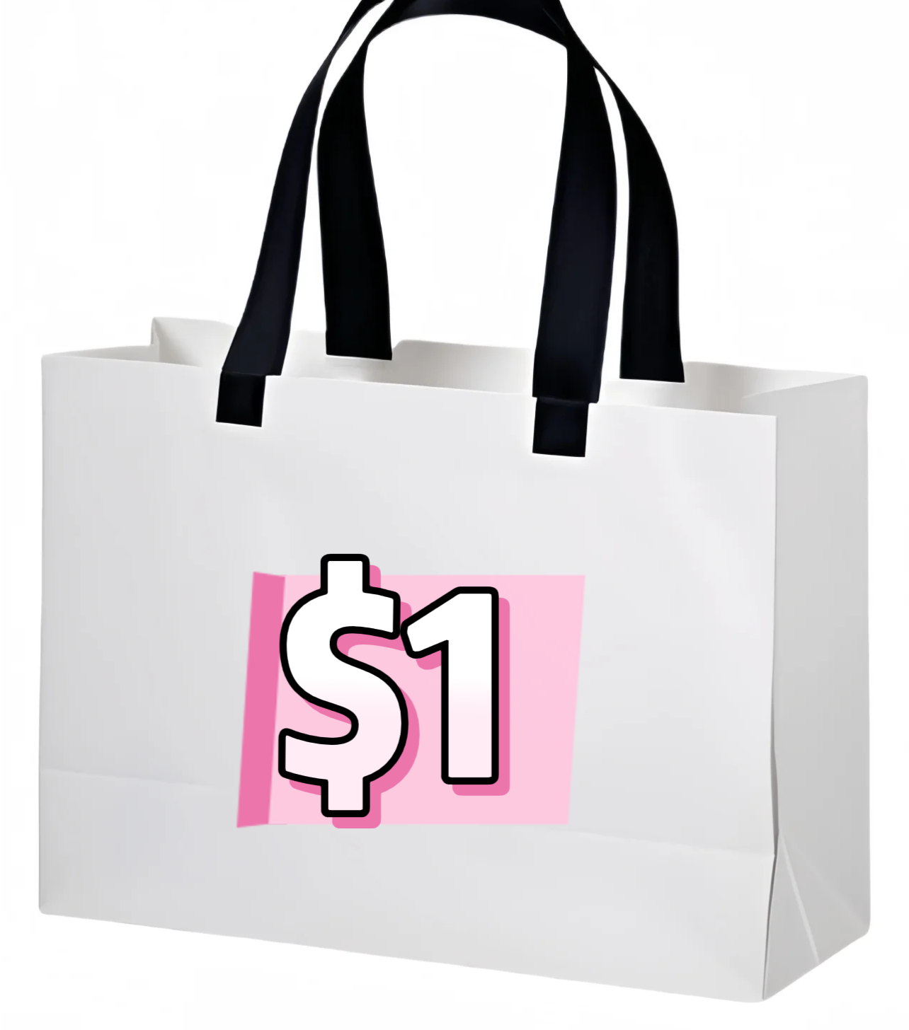 $1 For You To Pay For Price Difference